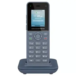 IP mobile phone Grandstream WP816 – wireless handset, 2 lines, Wi‑Fi (802.11a), Bluetooth, 1.77" TFT display, 1500 mAh battery