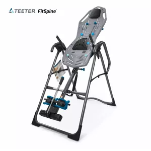 Inversion table TEETER FitSpine X3 with adjustable height and lumbar support