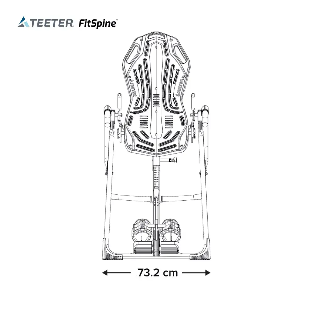 Тренажер для инверсии TEETER FitSpine X3 Photo 7
