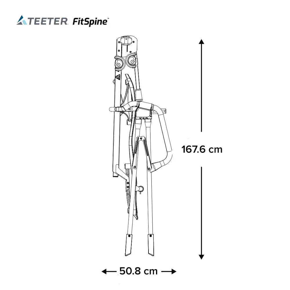 Тренажер для инверсии TEETER FitSpine X3 Photo 9