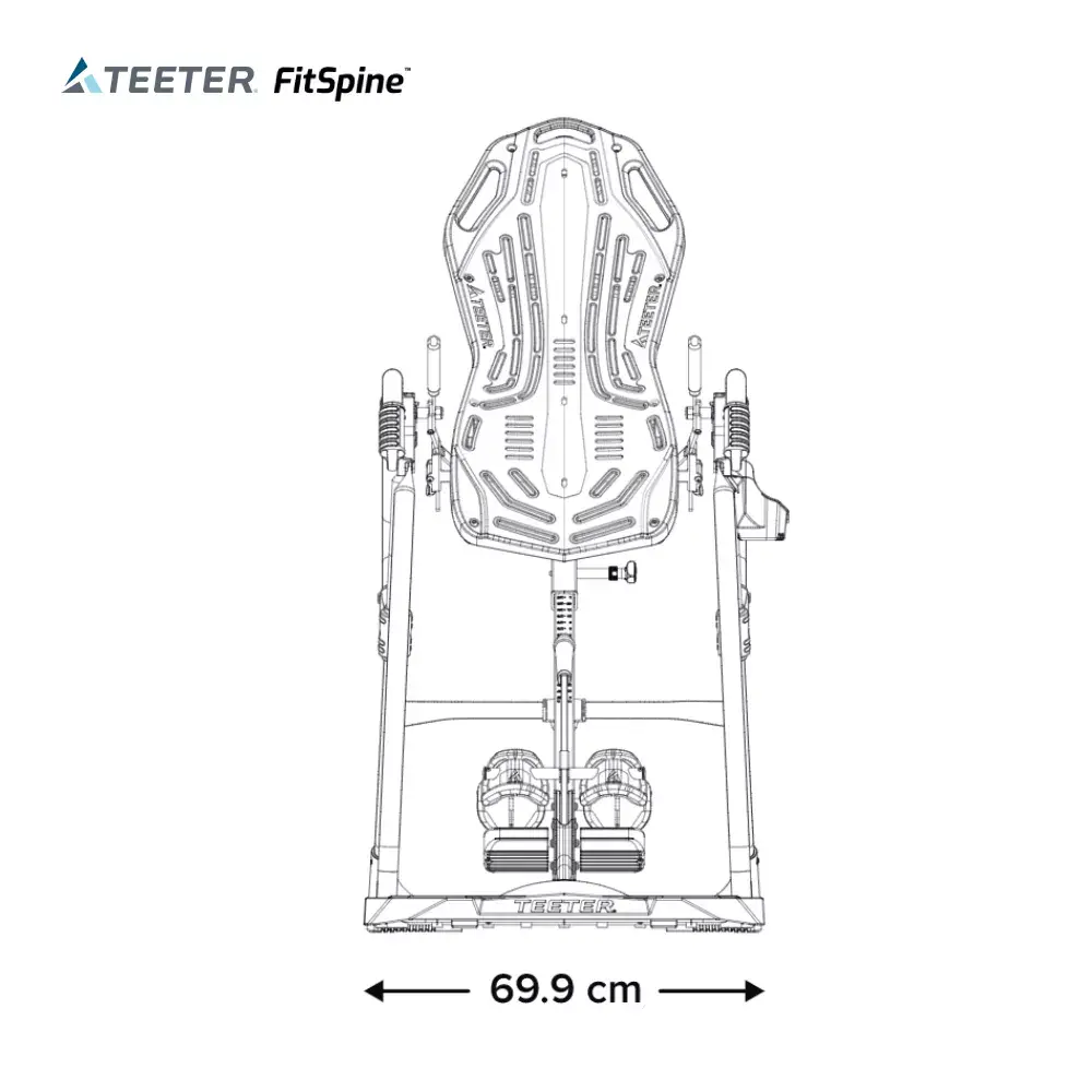 Инверсионный стол TEETER FitSpine LX9 Photo 3