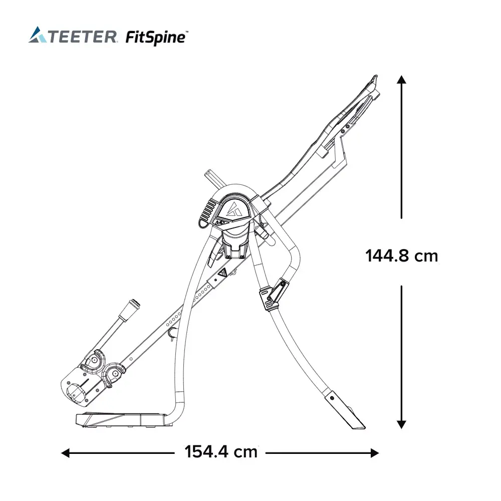 Инверсионный стол TEETER FitSpine LX9 Photo 4