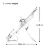 Инверсионный стол TEETER FitSpine LX9 Photo 4