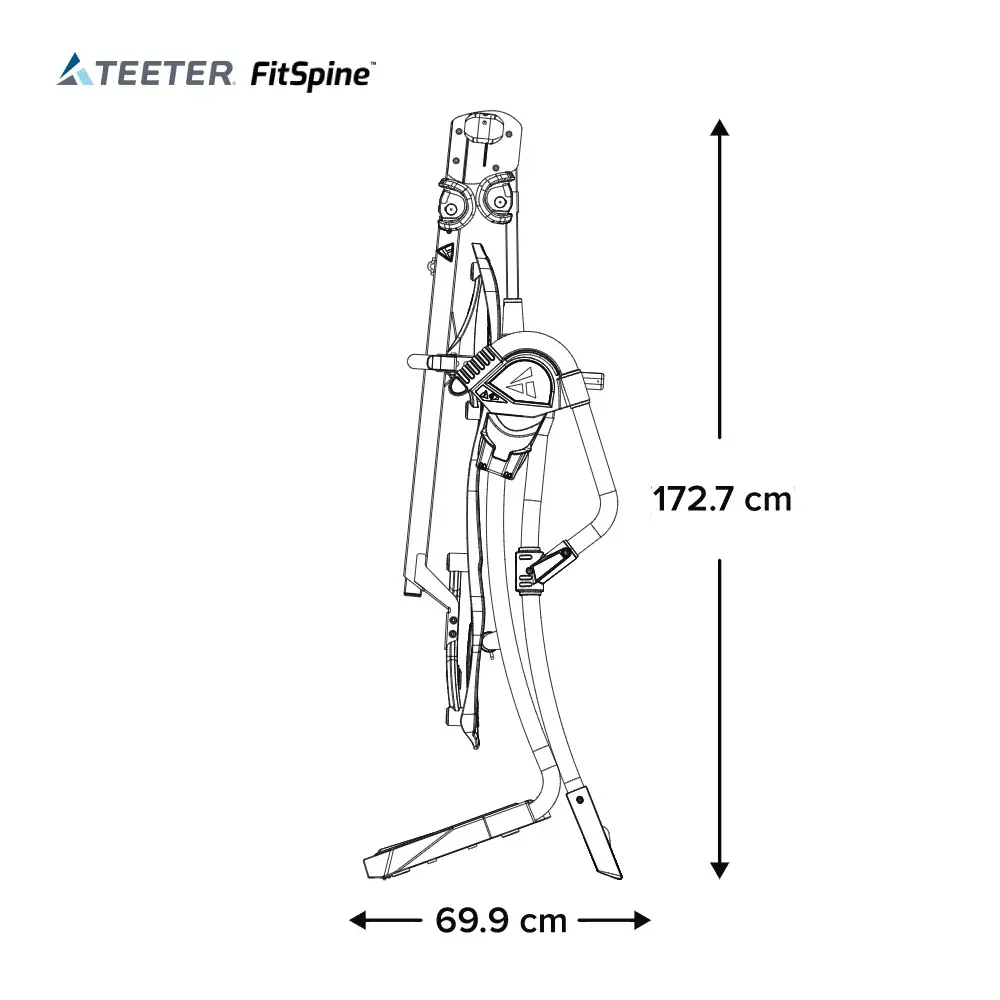 Инверсионный стол TEETER FitSpine LX9 Photo 5