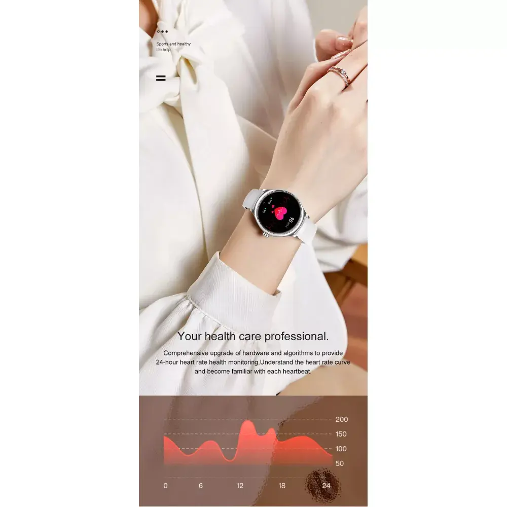 Умные часы THOMS EleganceSync SLVR Photo 2