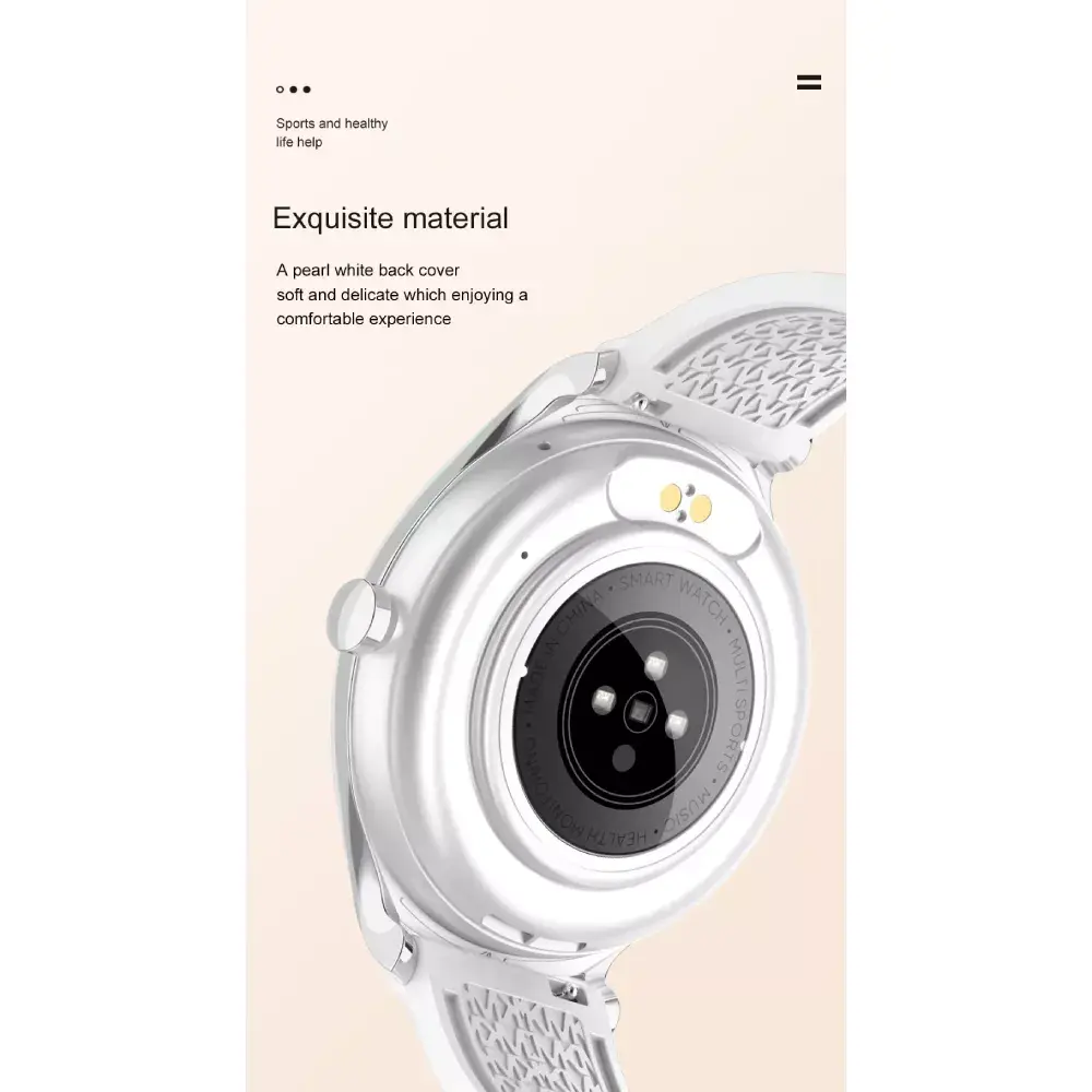 Умные часы THOMS EleganceSync SLVR Photo 3