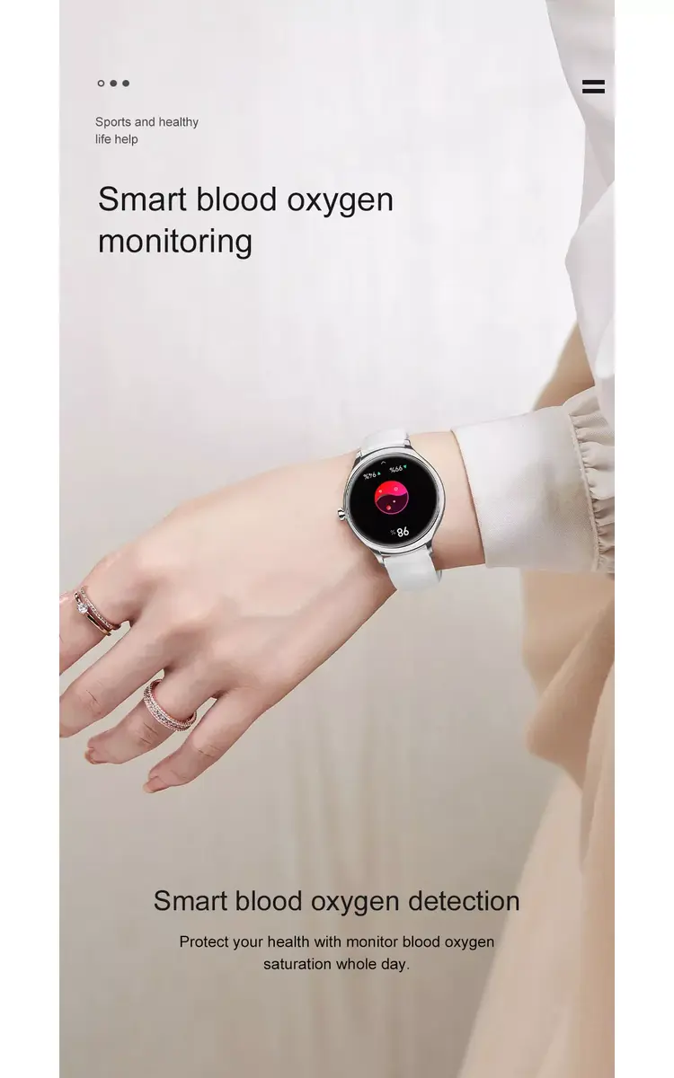 Умные часы THOMS EleganceSync SLVR Photo 9