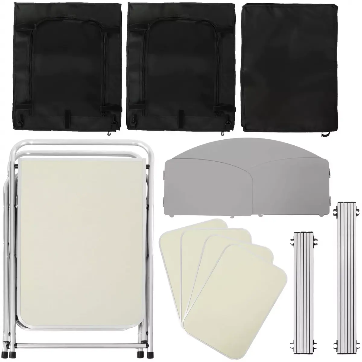 Складной туристический стол Springos CS0109 175x45x110 см Photo 3