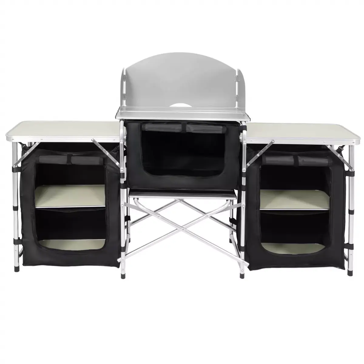 Складной туристический стол Springos CS0109 175x45x110 см Photo 4