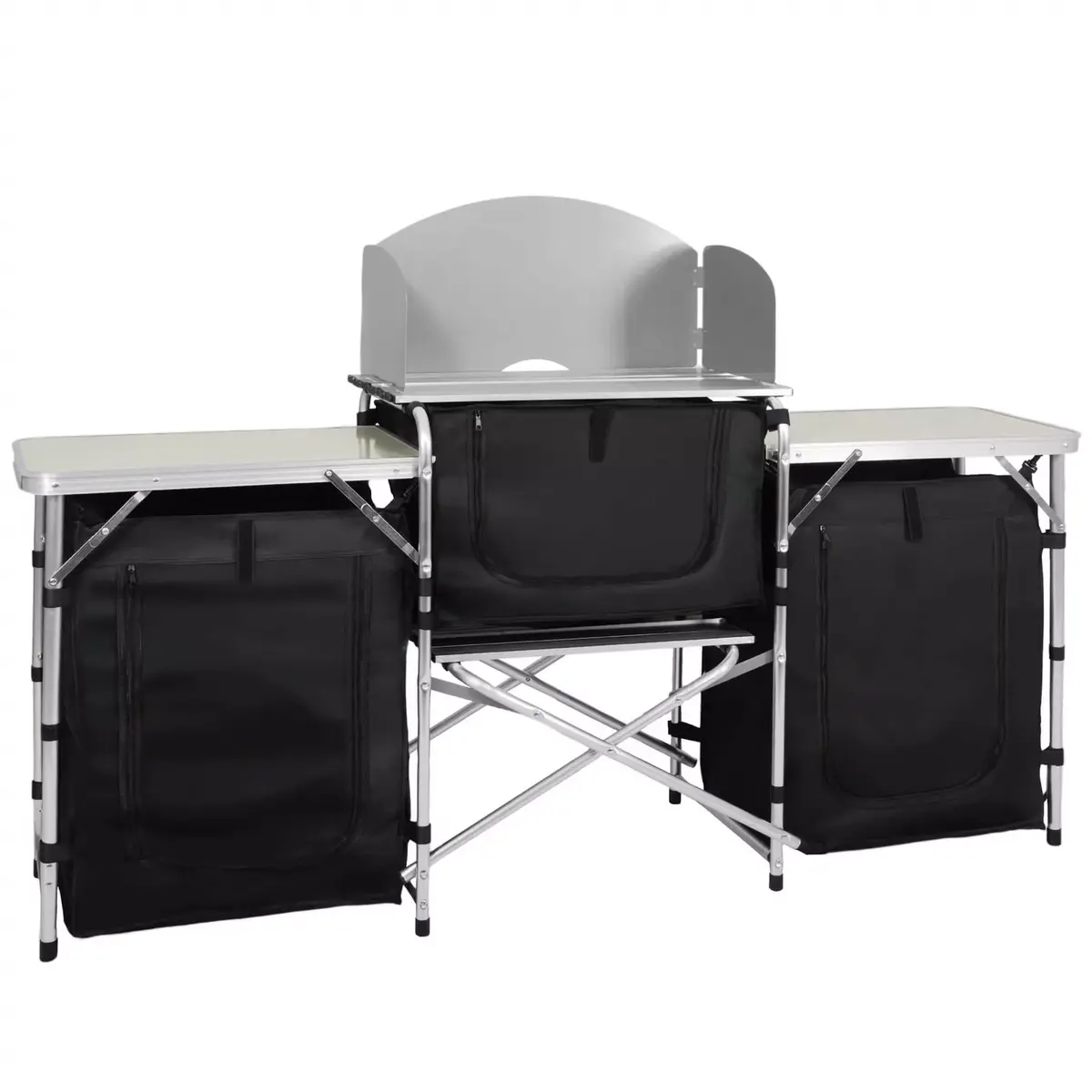 Складной туристический стол Springos CS0109 175x45x110 см Photo 5
