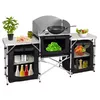 Складной туристический стол Springos CS0109 175x45x110 см Photo 6