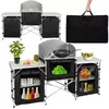 Складной туристический стол Springos CS0109 175x45x110 см Photo 7