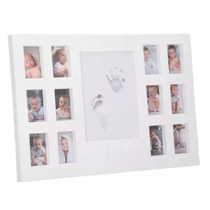 Photo frame Springos PF0030 10x15 cm plastic - portrait tabletop wall-mount