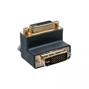 DVI-I Adapter 90° angled InLine 17781W