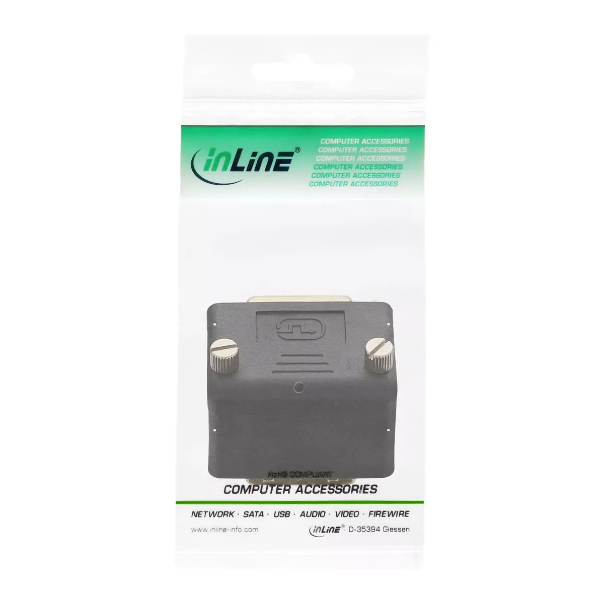 DVI-I adapteris InLine 17781W Photo 3