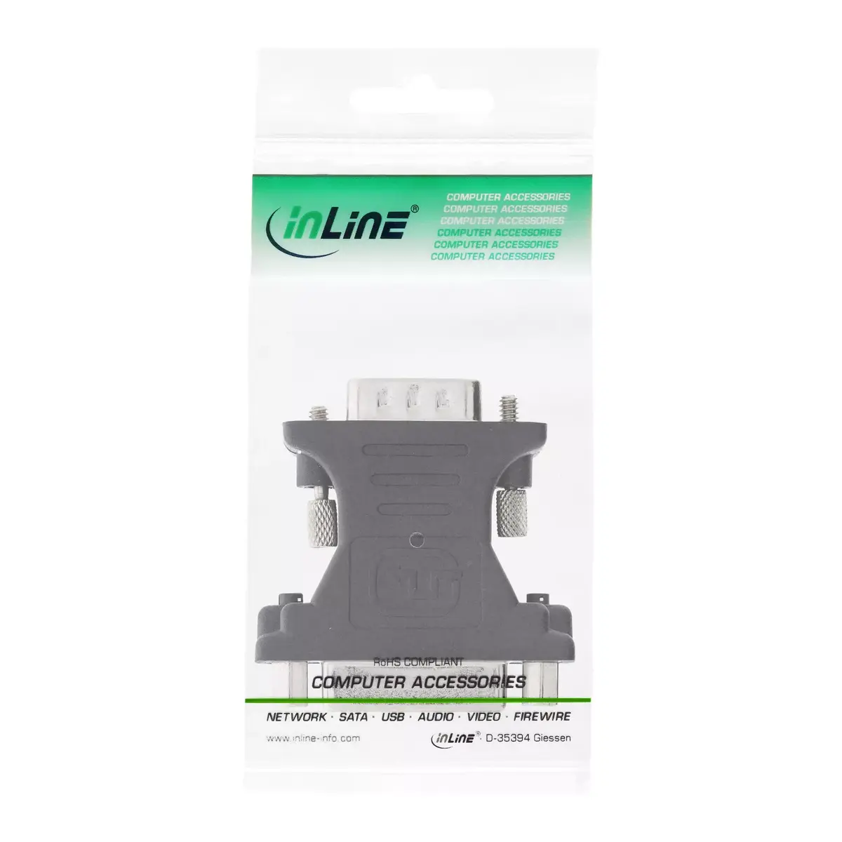 DVI-A adapteris InLine 17790 Photo 3