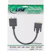 DVI-I adaptera kabelis InLine 17301 Photo 2