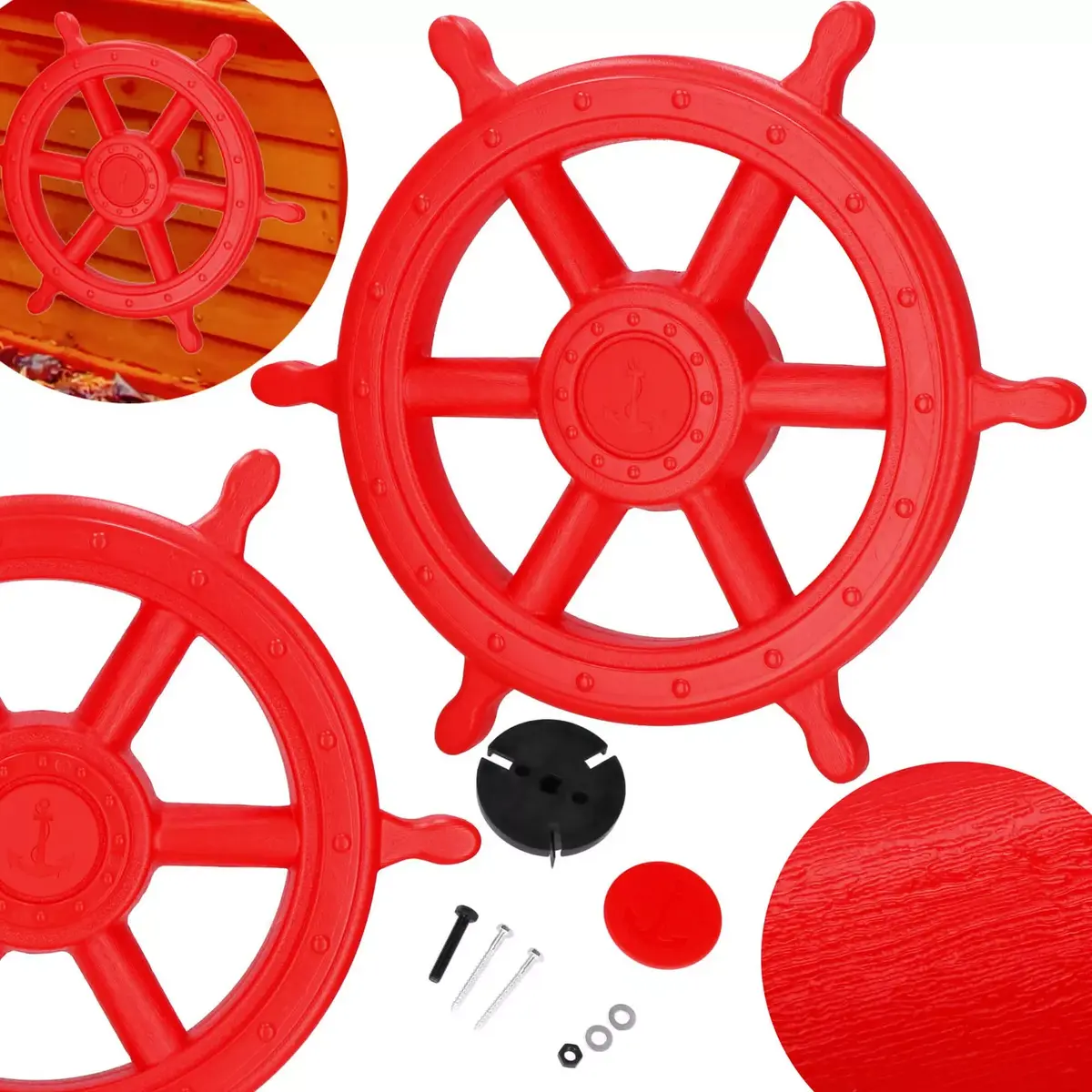 Steering Wheel Springos KG0038 — Nautical Toy Photo 3