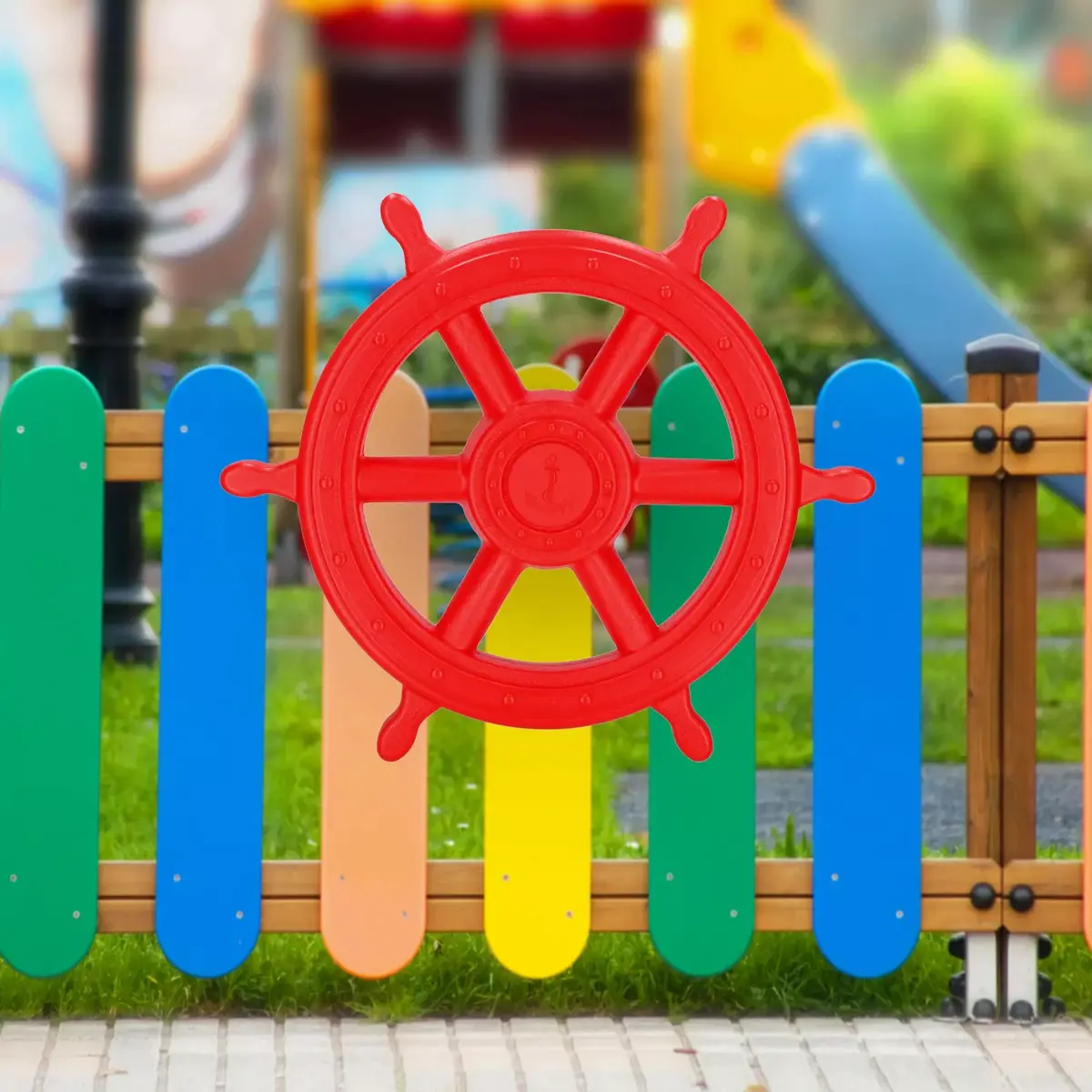 Steering Wheel Springos KG0038 — Nautical Toy Photo 4