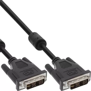 DVI-I kabelis InLine 18+5 M/M Single Link 2m