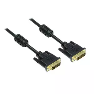 DVI cable Alcasa 1.8m DVI-D m/m