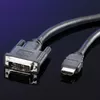 Monitoru kabelis VALUE DVI (18+1) - HDMI Photo 2