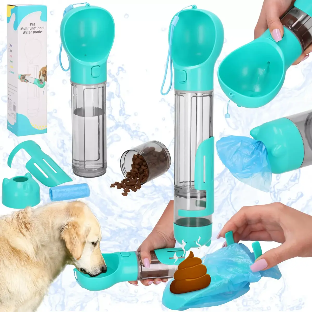 3in1 bottle Springos PA0297 500 ml Photo 3