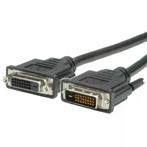 DVI Cable Value 11.99.5564 3.0 m Dual Link M/F