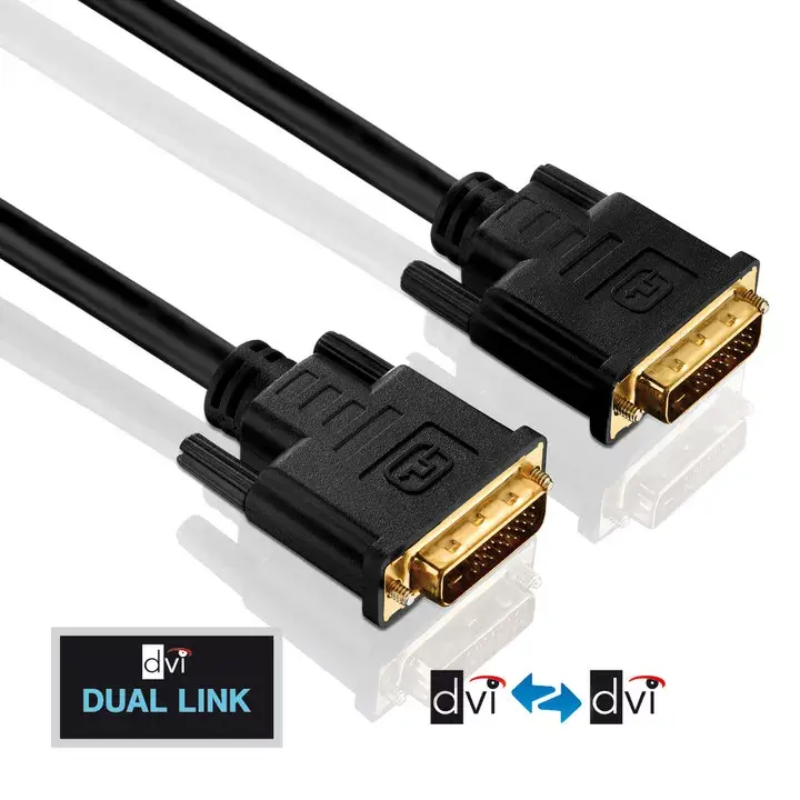 DVI Cable PureLink DVI-D M-M 2m Photo 2