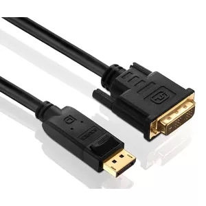 Адаптер видео кабеля PureLink PI5200-020 2м DisplayPort DVI черный