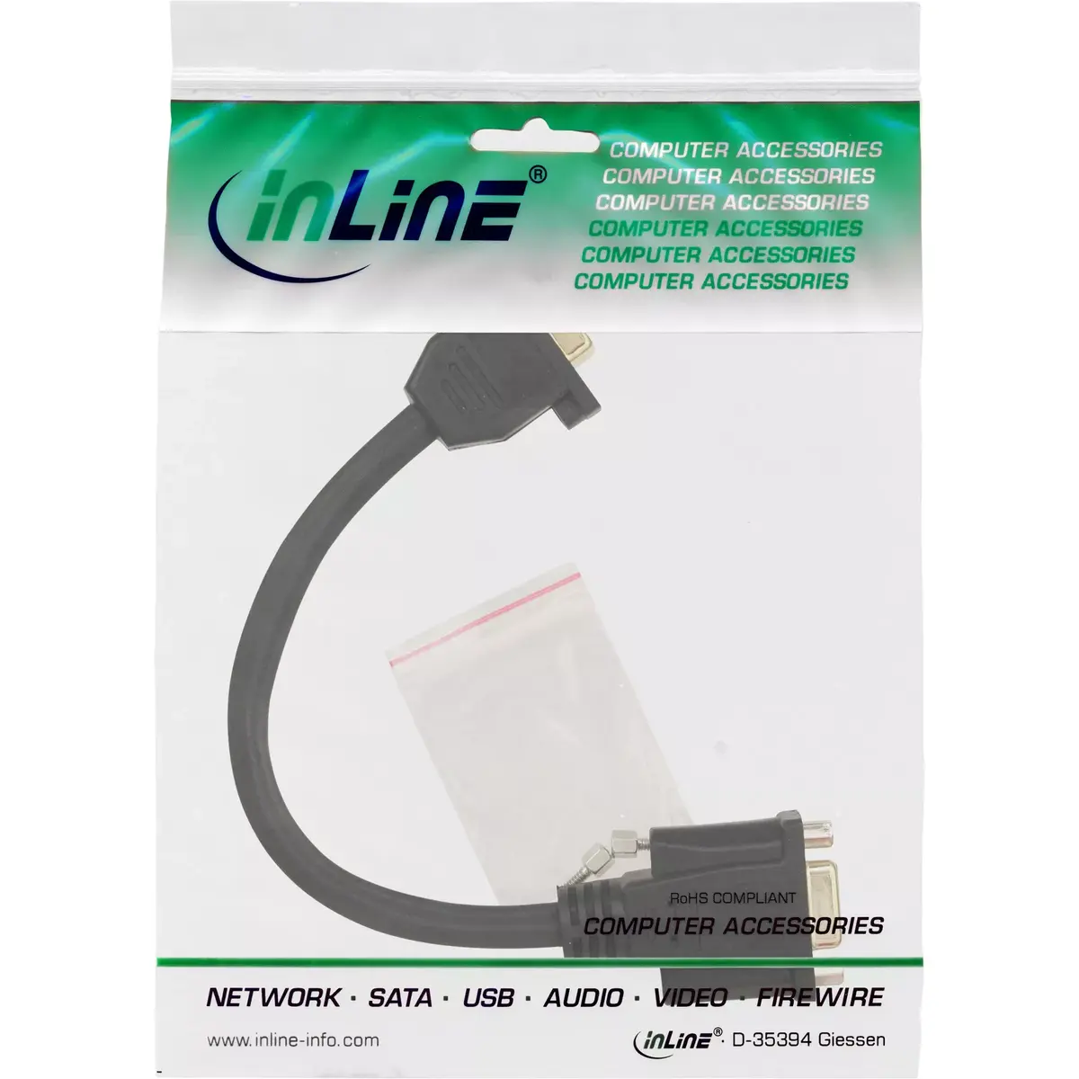 VGA Adapter Cable InLine 17302G Photo 2