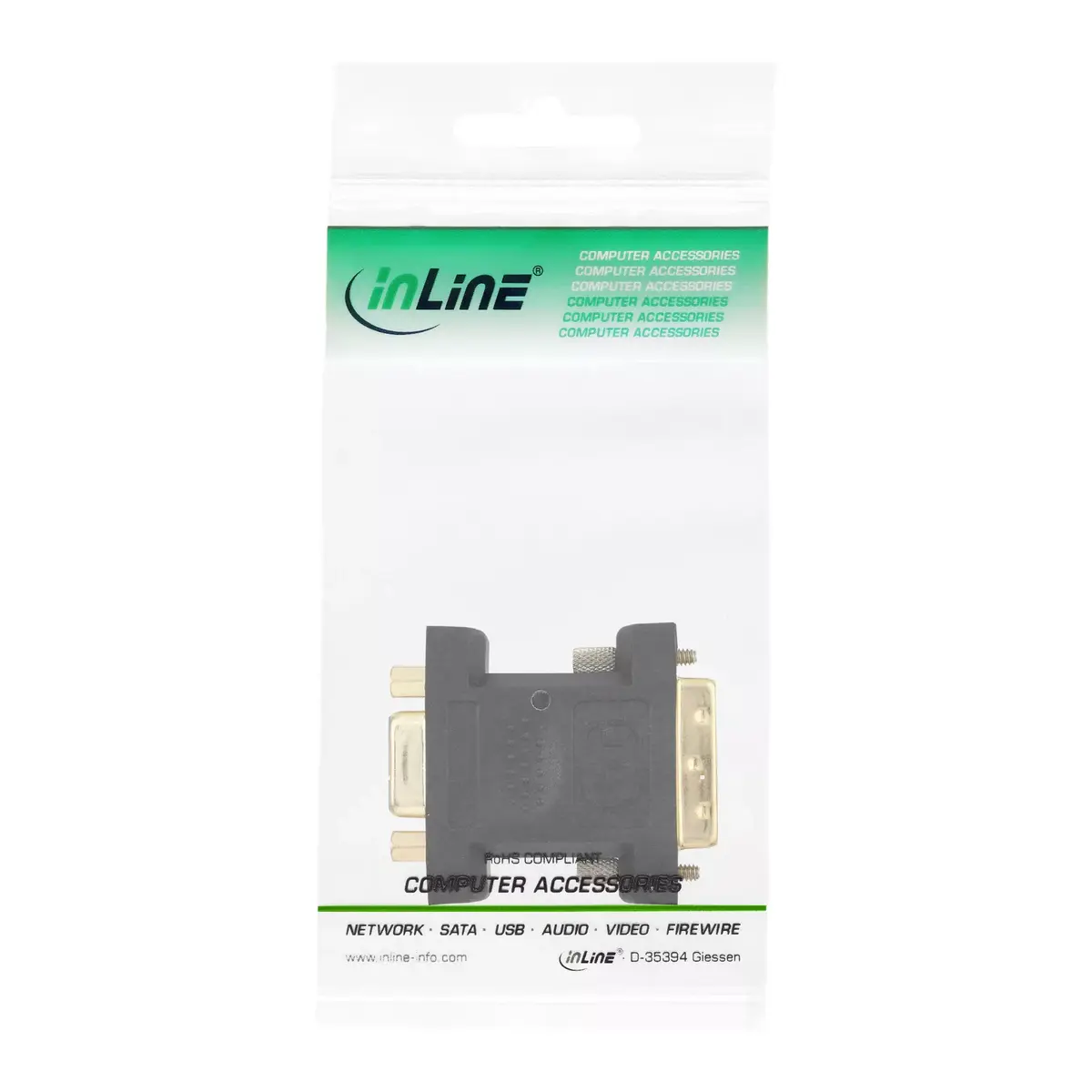 DVI-A Adapter InLine 17780P Photo 3