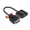Преобразователь DVI-D в VGA Lindy 38189 Photo 3