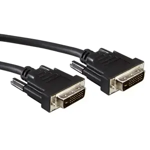 Monitor Cable ROLINE DVI M - DVI M (24+1) dual link 20 m