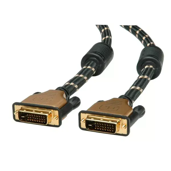 Monitor Cable ROLINE GOLD DVI M - DVI M Photo 2