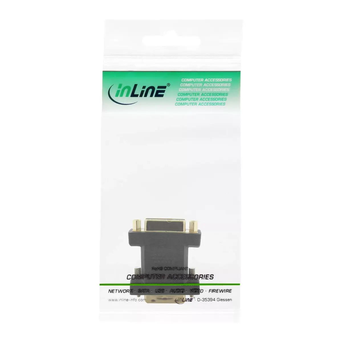 DVI-D Adapter InLine 17760P Photo 3