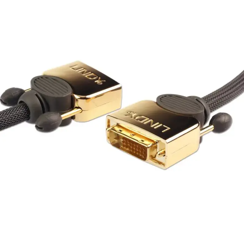 DVI-D kabelis Lindy 37144 — 5 m Photo 2