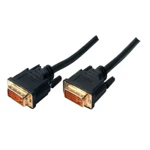 DVI-D/DVI-D Кабель Черный ShiverPeaks 5м