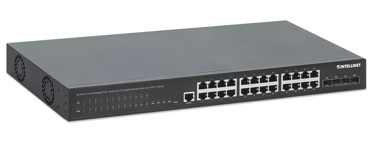 Managed Switch Intellinet 561846 Photo 2