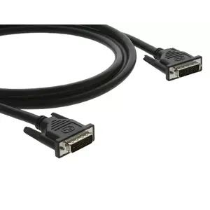 DVI Cable Kramer Electronics DVI Copper Cable 12 m DVI-D Black