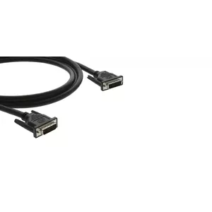 DVI cable Kramer Electronics C-DM/DM-10 3 m DVI-D Black