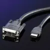 Monitor Cable VALUE DVI (18+1) - HDMI M/M Photo 2