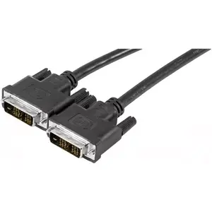 DVI кабель CUC Exertis Connect 127475 1.8 м DVI-D черный