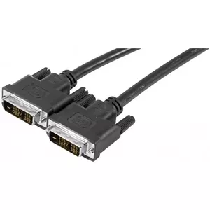 DVI cable ExertisConnect EXC 127480 3 m DVI-D Black