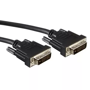 DVI Cable VALUE Monitor DVI (24+1) Dual Link M/M 7.5 m