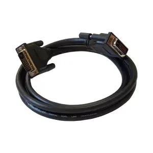 DVI cable ART KABDVI DUAL 1.8M AL-OEM-131 — dual-link DVI, 1.8 m, aluminum shielding
