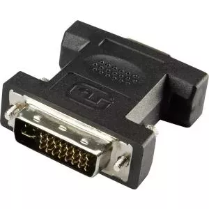 Display adapter Renkforce 1404074 DVI-I Dual Link (male) to HD-15 VGA adapter cable