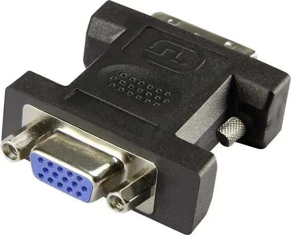 Adapteris Renkforce 1404074 DVI-I Dual Link uz VGA Photo 2