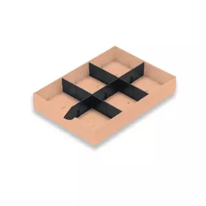 Подставка для письменного стола Styro 268-405.27 Полистирол Розовая 1 Ящик 225x315x49мм