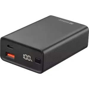 Портативный аккумулятор Sandberg Travel Powerbank 20000 PD65W, 20000 мАч